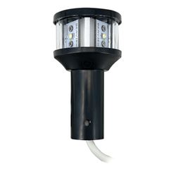 Picture of Seaview LTBLED12C5BLK 3nm LED Combo Masthead All-Round Navigation Light Black