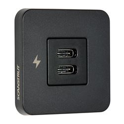 Picture of Scanstrut SC-TILE-20 Dual USB-C Interior Charging Socket 12/24V Marine