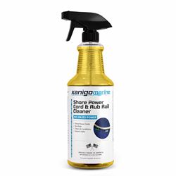 Picture of Xanigo Marine XMSPC32 XANIGO MARINE SHORE POWER CORD & RUBRAIL CLEANER 32OZ
