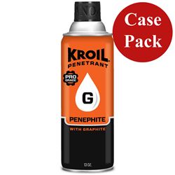 Picture of Kroil PH132-CASE Penephite Penetrant with Graphite 13 oz Aerosol Case of 12