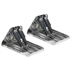 Picture of Lenco 15046-101 19x14 Extreme Duty Performance Trim Tab Kit Dual Actuator 12V