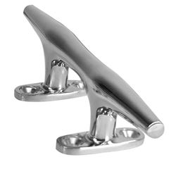 Picture of Whitecap Industries 6111 Heavy Duty Hollow Base 10" Stainless Steel Cleat