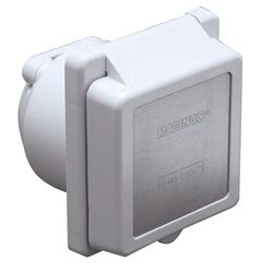 Picture of Marinco 301EL-B 30A 125V Shore Power Inlet White