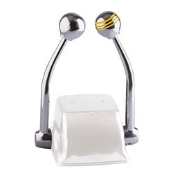 Picture of Schmitt Marine Steering Wheels 50055 Standard Control Arm Set with Gold Throttle & Plain Shift Knob