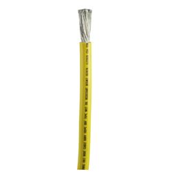 Picture of Ancor 1169-FT Yellow 1/0 AWG Battery Cable Sold by the Foot