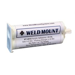 Picture of Weldmount 201010 WELD MOUNT AT-2010 ACRYLIC  ADHESIVE QTY 10