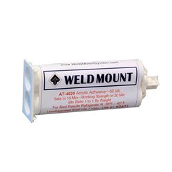 Picture of Weldmount 402010 AT-4020 Acrylic Adhesive 50ml Cartridge 10-Pack