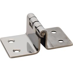 Picture of Whitecap Industries S-3444 Folding Seat Hinge 2" x 3-3/16" 304 Stainless Steel