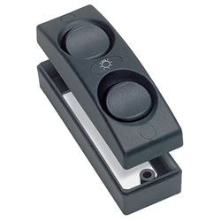 Picture of BEP Marine 1101-BK BEP DOUBLE INTERIOR SWITCH BLACK ON/OFF