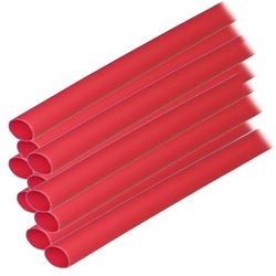 Picture of Ancor 303624 ANCOR HEAT SHRINK TUBING 1/4"  X 12" RED 10 PACK 16-10 AWG