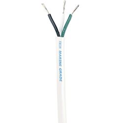 Picture of Ancor 133525 Marine Triplex Cable 14/3 AWG 250 ft White Black Green