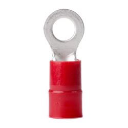 Picture of Ancor 222234 ANCOR 8 AWG 1/4" NYLON RING TERMINALS 100 PACK