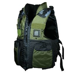Picture of First Watch AV-800-GN-S/M FIRST WATCH AV-800 4 POCKET VEST GREEN S/M