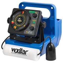 Picture of Vexilar GPX1212 FLX-12 Genz Pack Ice Fishing Flasher with 12 Degree Ice Ducer