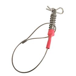 Picture of Sea Catch TR3 SSP SEA CATCH TR3 SPRING LOADED  SAFETY PIN 1/4" SHACKLE