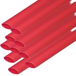Picture of Ancor 302624  Marine Grade™ Adhesive Lined Heat Shrink Tubing, 3/16" x 12", Red, 10/Pk