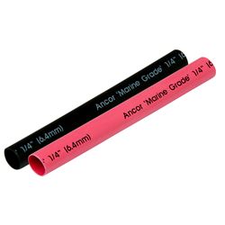 Picture of Ancor 303602 ANCOR HEAT SHRINK TUBING  1/4"X3" BLACK AND RED COMBO 