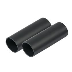 Picture of Ancor 327106  Marine Grade Heat Shrink Heavy Wall Battery Cable Tube For 2-4/0, 1" x 6" (2/Pack), Black