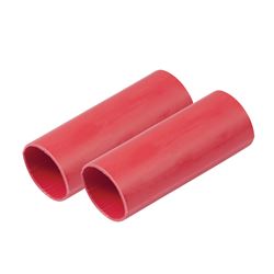 Picture of Ancor 327603 Ancor 327606 Marine Grade Heat Shrink Heavy Wall Battery Cable Tube For 2-4/0, 1" x 3" (2/Pack), Red