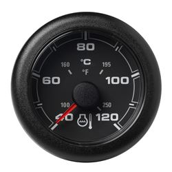 Picture of VDO Gauges A2C1065950001 Vdo Marine 2-1/16" (52mm) Oceanlink Coolant Temp Gauge