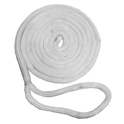 Picture of New England Ropes C5050-24-00035 New England Rope 3/4" X 35' Nylon Double Braid Dock Line