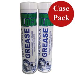 Picture of Corrosion Block 25003CASE CORROSION BLOCK GREASE 3 OUNCE CARTRIDGES WATERPROOF HIGH PER