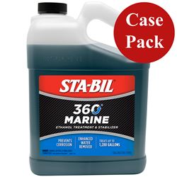 Picture of Sta-Bil 22250CASE STA-BIL 360 Marine Fuel Treatment 1 Gallon Case of 4
