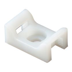 Picture of Ancor 199263 Cable Tie Mount #10 Screw Natural 100-Pack