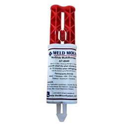 Picture of Weldmount 804030 AT-8040 Acrylic Adhesive with Manual Plunger 30ml