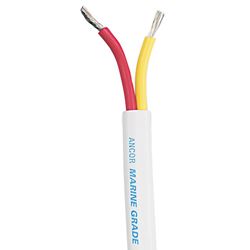 Picture of Ancor 124302 ANCOR SAFETY DUPLEX CABLE  12/2 AWG FLAT 25FT