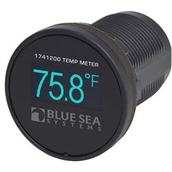 Picture of Blue Sea Systems 1741200 BLUE SEA 1741200 TEMPERATURE METER BLUE