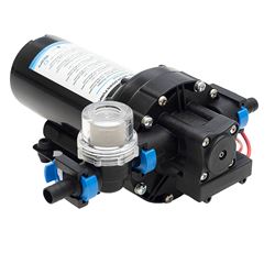 Picture of Albin 02-02-006 Water Pressure Pump 12V 4.0 GPM