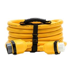 Picture of Camco 55621 PowerGrip 50 Amp Marine Extension Cord 25 Ft Locking