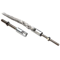 Picture of C. Sherman Johnson 20-64 C. SHERMAN JOHNSON SPLICE EYE W/ THREADED STUD 5/16" - 24 X