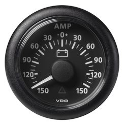 Picture of VDO Gauges A2C59512329 Vdo Marine 2-1/16" (52mm) Viewline- Battery Status Gauge