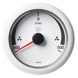 Picture of VDO Gauges A2C59512403 Vdo Marine 3-3/8" (85mm) Viewline Synchronizer