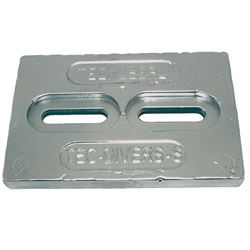 Picture of Tecnoseal TEC-DIVERS-SAL TECNOSEAL MINI ALUMINUM PLATE ANODE 6" X 4" X 1/2"