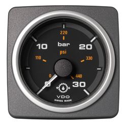 Picture of VDO Gauges A2C59501937 Veratron 2-1/16" (52mm) Acqualink Trans Oil Pressure