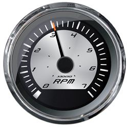Picture of Faria Instruments 22009 Platinum 4" Tachometer 7000 RPM Gas Marine Gauge