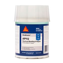 Picture of Sika 611395 SIKA SIKABIRESIN AP112 BPO KIT WHITE - QUART