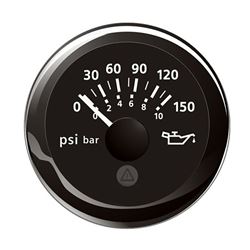 Picture of VDO Gauges A2C59514118 Vdo Marine 2-1/16" (52mm) Viewline Oil Press Indicator