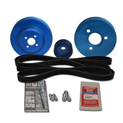 Picture of Balmar 48YSP3JHA AltMount Serpentine Pulley Conversion Kit for Yanmar Diesel Engines