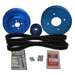 Picture of Balmar 48YSP3JHC Alternator Pulley Kit for Yanmar 3JH2-TE 3JH2-E Marine Diesel Engines