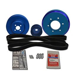 Picture of Balmar 48YSP4JHB Serpentine Pulley Kit for Yanmar 4JH4-HTE 4JH4-TE 4JH4-DTE Marine Diesel Engines