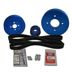 Picture of Balmar 48YSP3GMB AltMount Serpentine Pulley Conversion Kit for Yanmar 2GM20-F 3GM30-F 3GM-F
