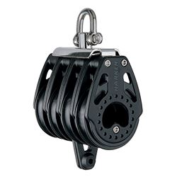 Picture of Harken HSB380 57mm Quad Block Swivel with Center Becket