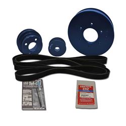 Picture of Balmar 48-FSP-100 AltMount Serpentine Pulley Conversion Kit for Ford Lehman FL80 FL120