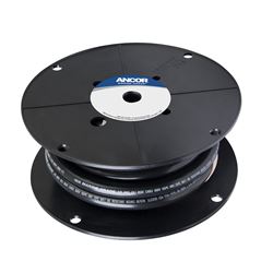 Picture of Ancor 118010 Marine Grade Tinned Copper Battery Cable 3/0 AWG Black 100 Feet