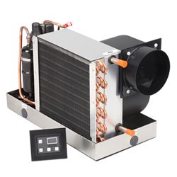 Picture of Dometic 9108850337 EnviroComfort ECD10KZ-HV 10,000 BTU Marine AC Retrofit Kit 230V