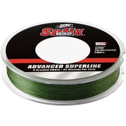 Picture of Sufix 660-010G 832 Braid Fishing Line 10lb Low-Vis Green 150 Yards